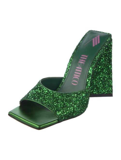 Attico Glitter Glitter Accents Slides