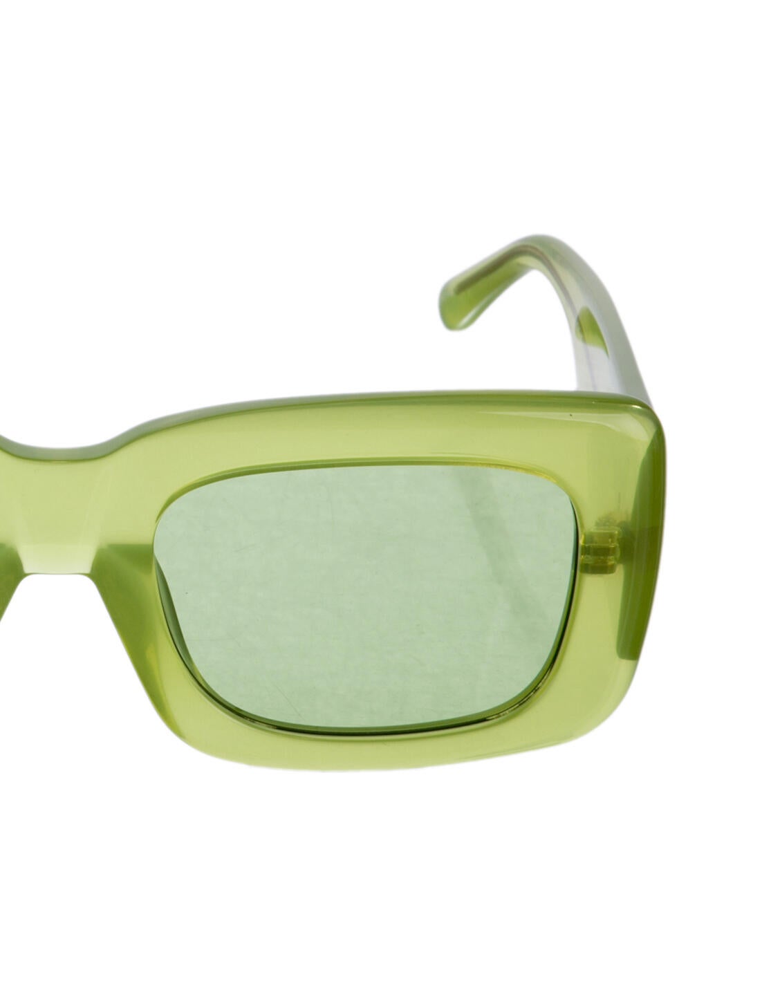 Attico Square Tinted Sunglasses