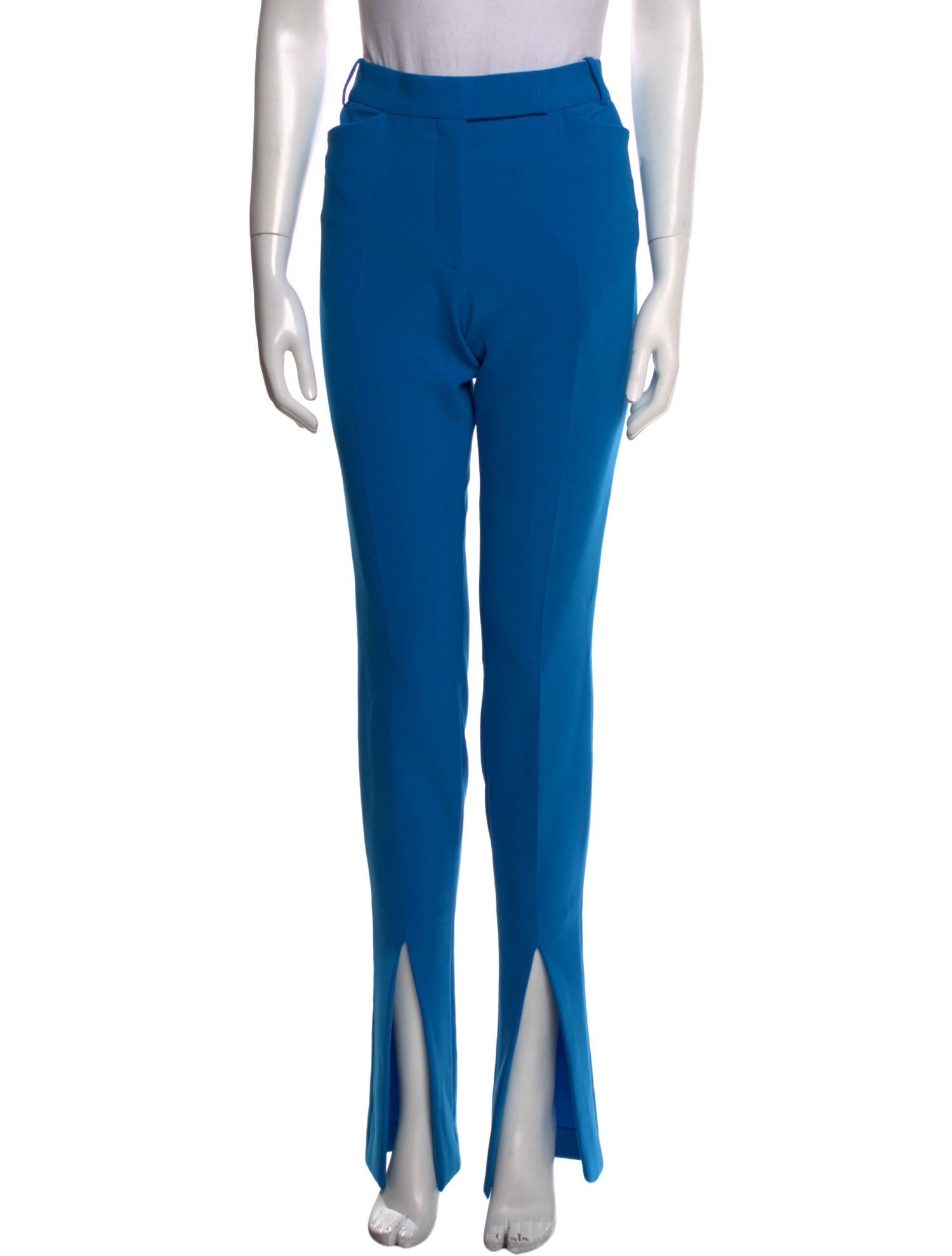 Attico Straight Leg Pants