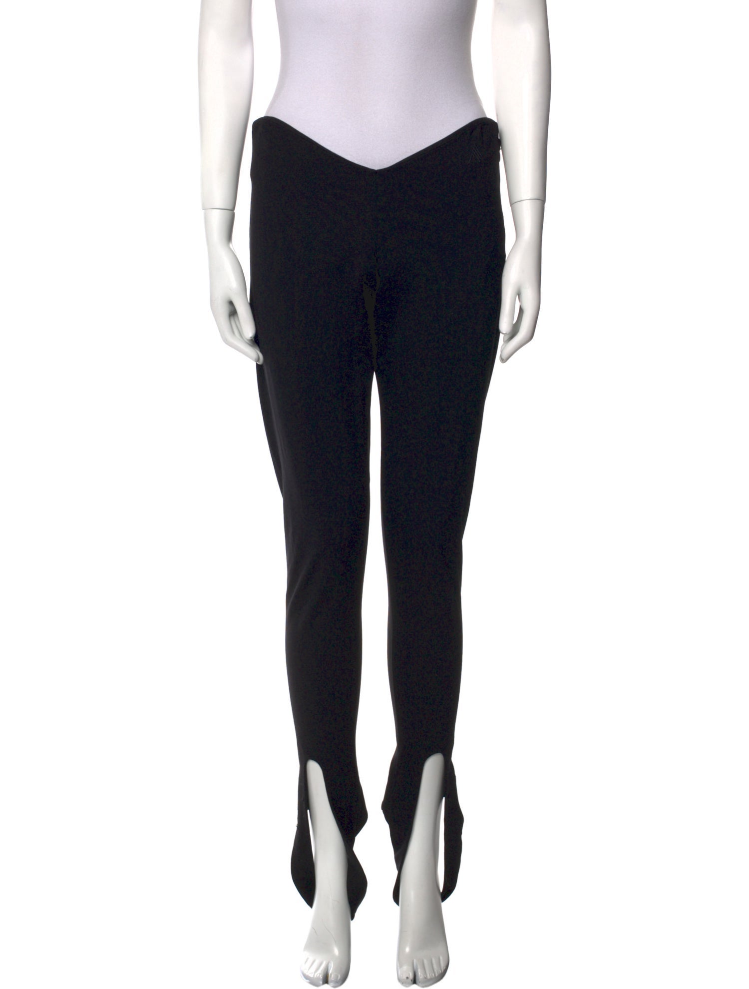 Attico Skinny Leg Pants