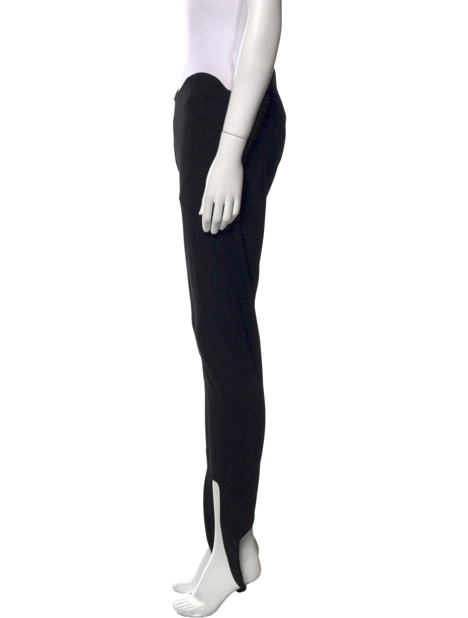Attico Skinny Leg Pants