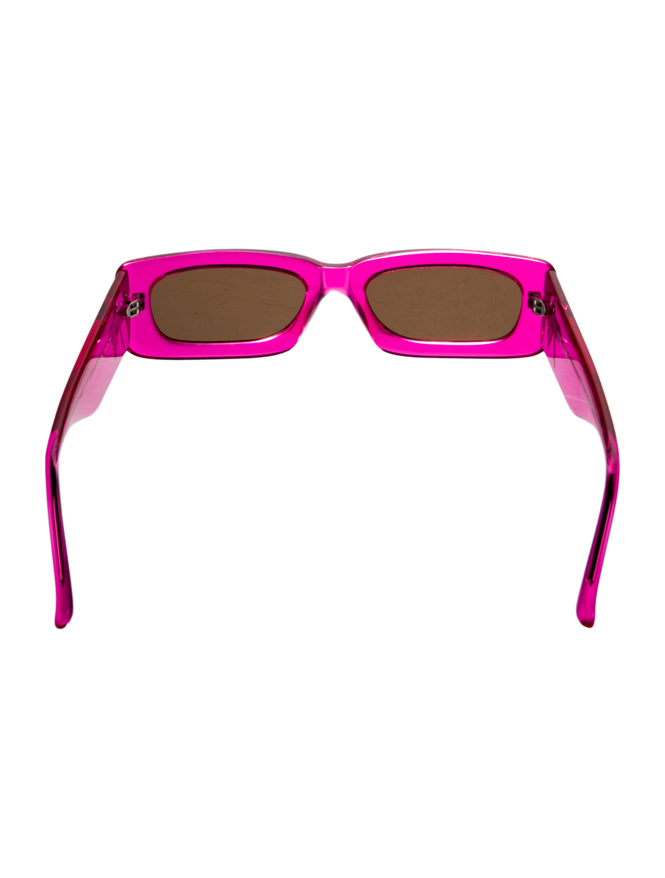 Attico Square Tinted Sunglasses