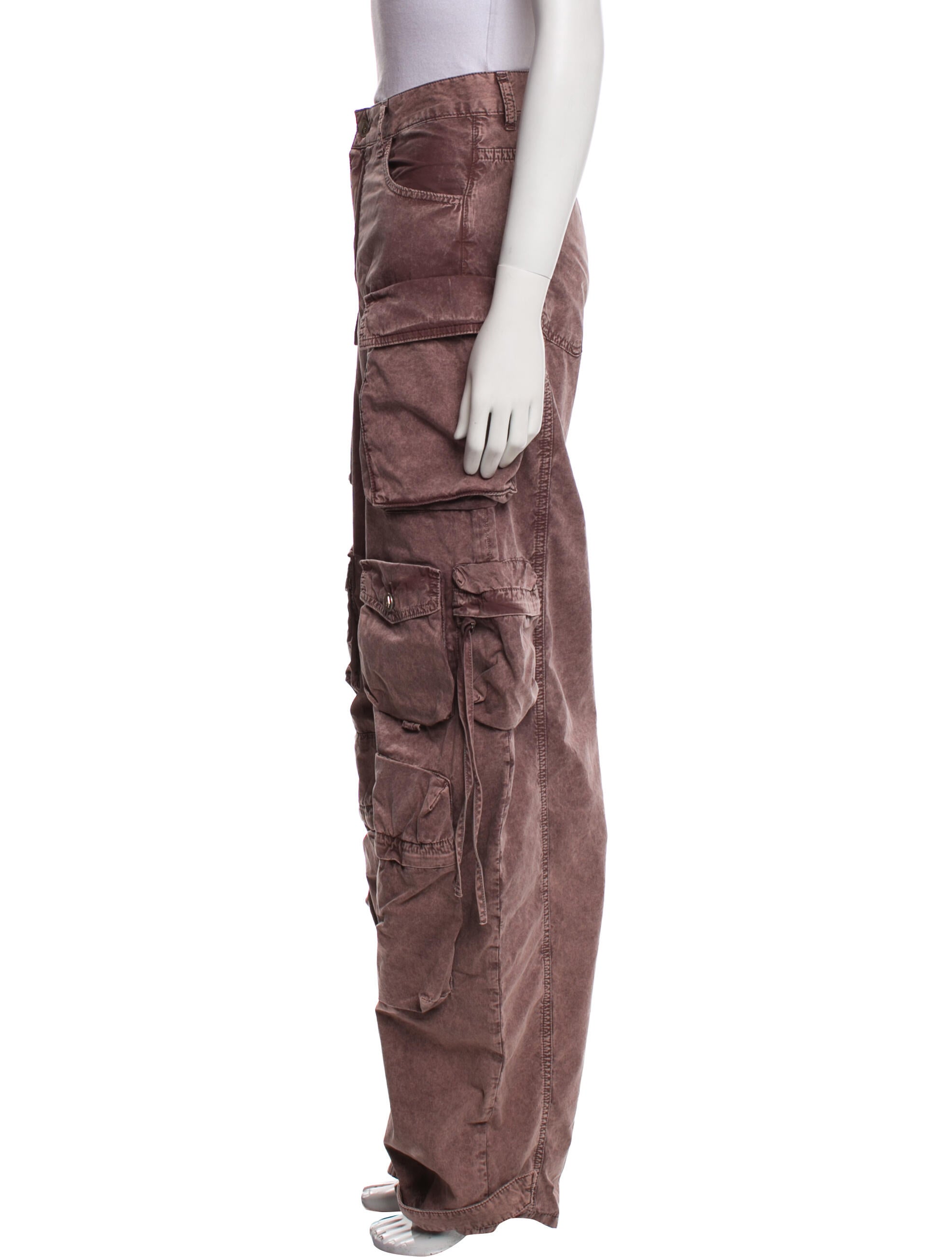 Attico Wide Leg Pants