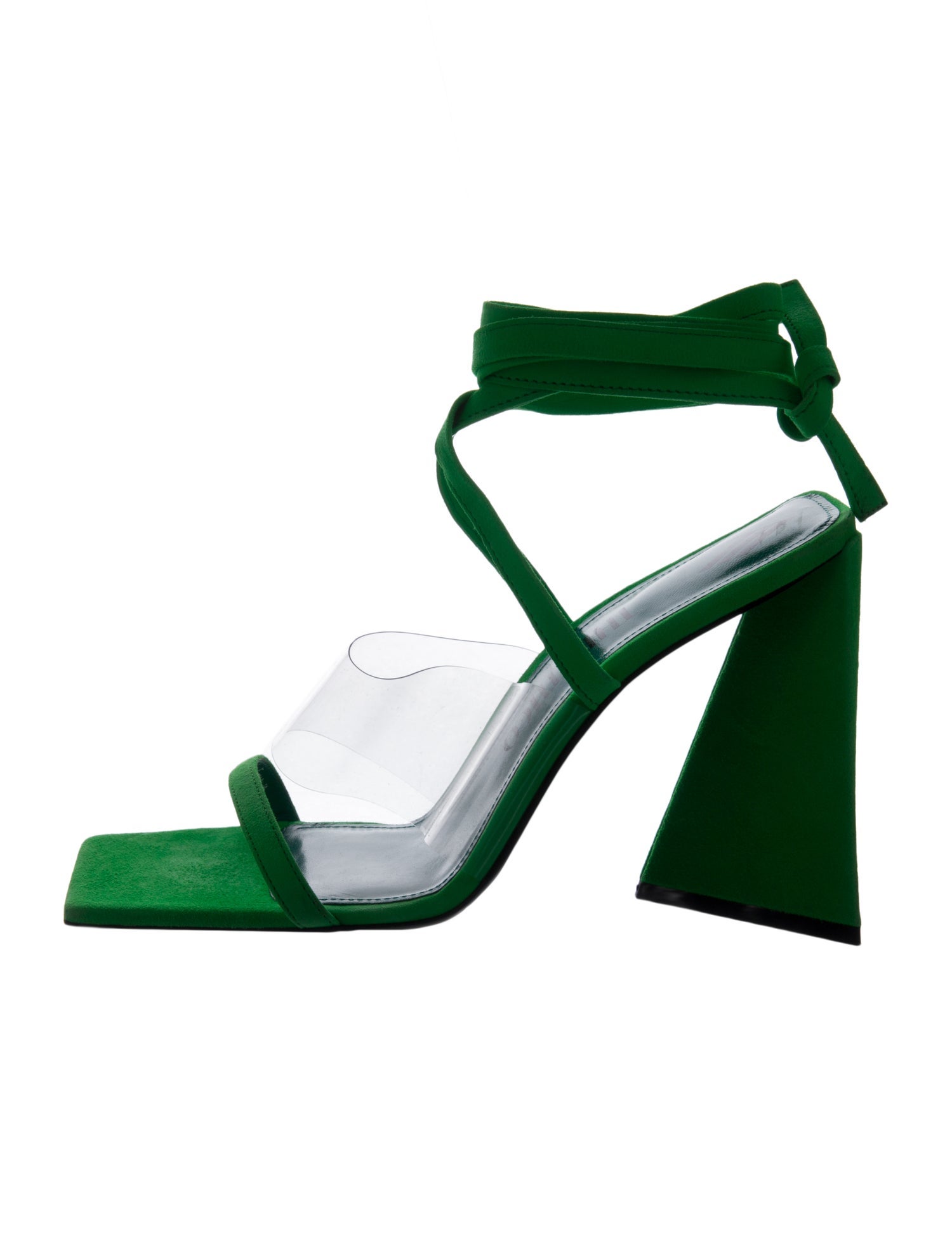 Attico Suede Sandals