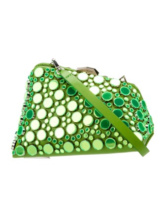 Attico Leather Shoulder Bag Mini