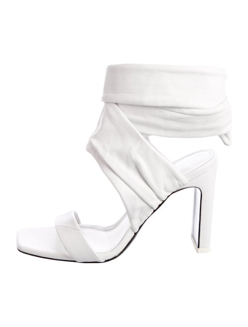 Attico Leather Sandals