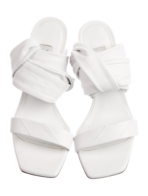 Attico Leather Sandals
