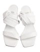 Attico Leather Sandals