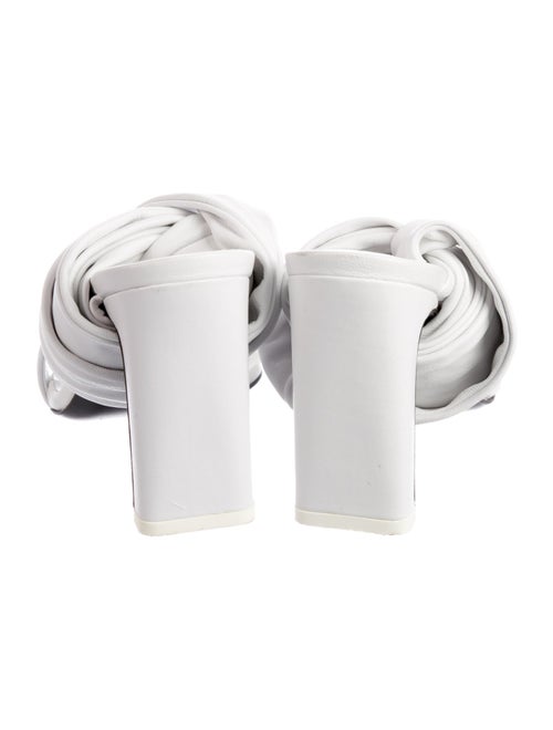 Attico Leather Sandals