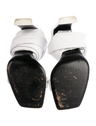 Attico Leather Sandals