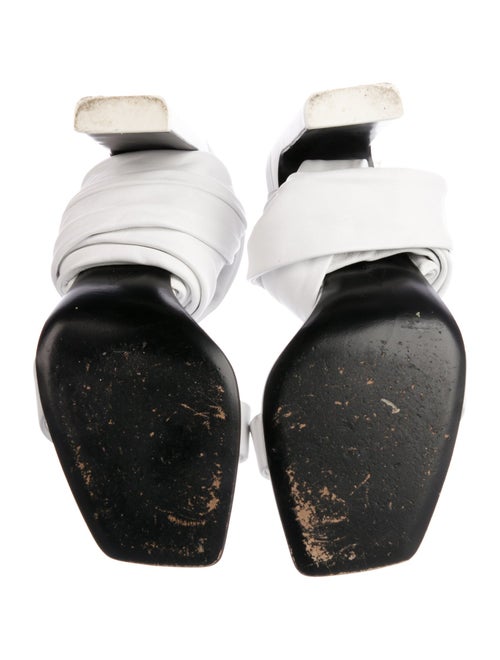Attico Leather Sandals