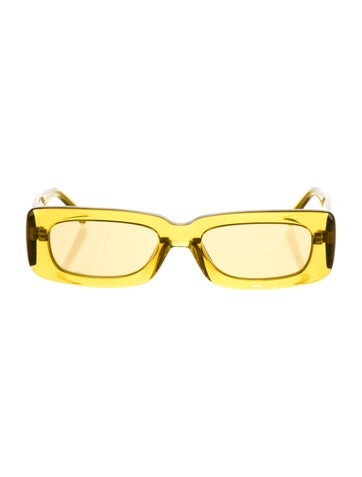 Attico Sunglasses Square Tinted