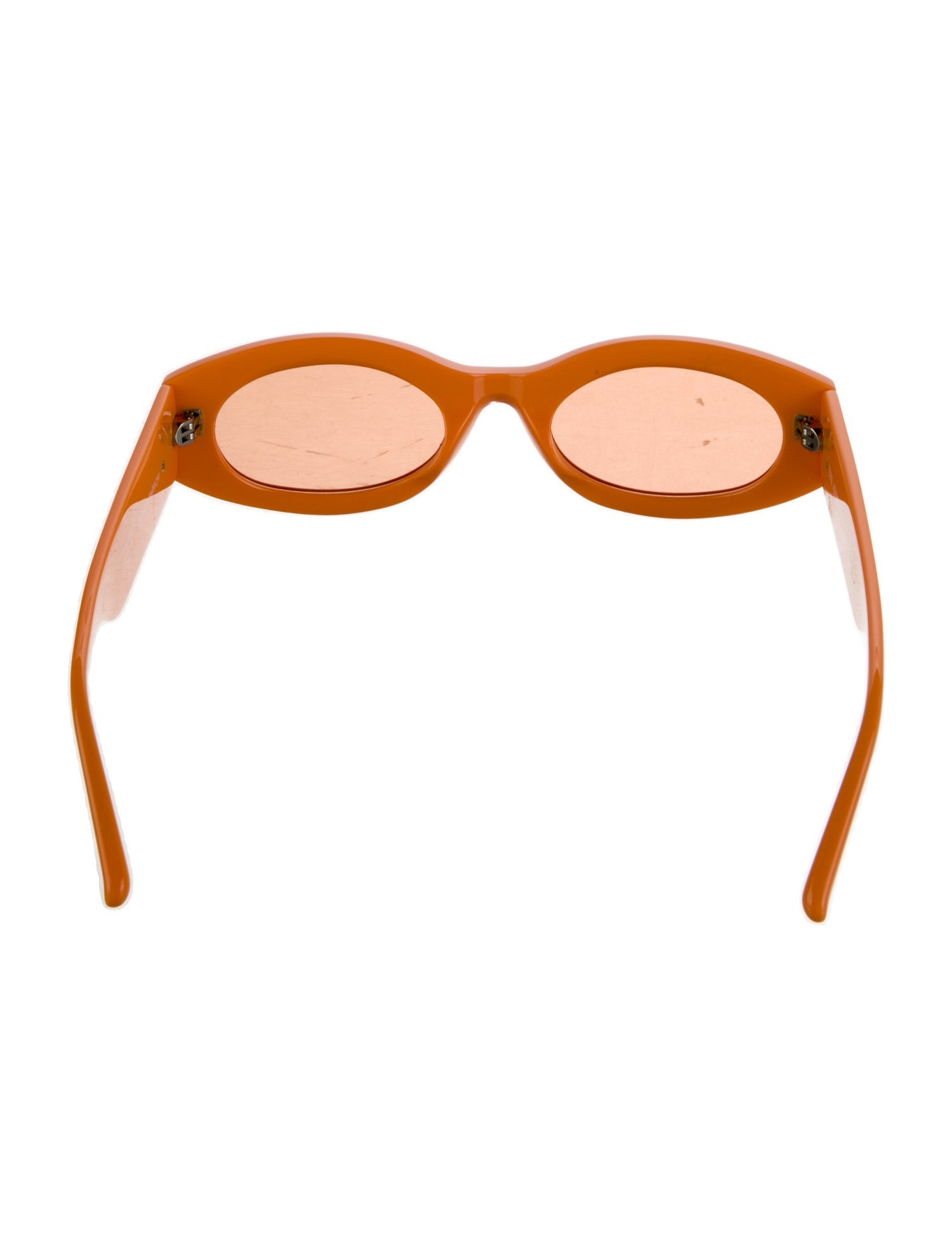 Attico Square Tinted Sunglasses