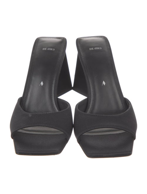 Attico Satin Slides