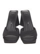 Attico Satin Slides