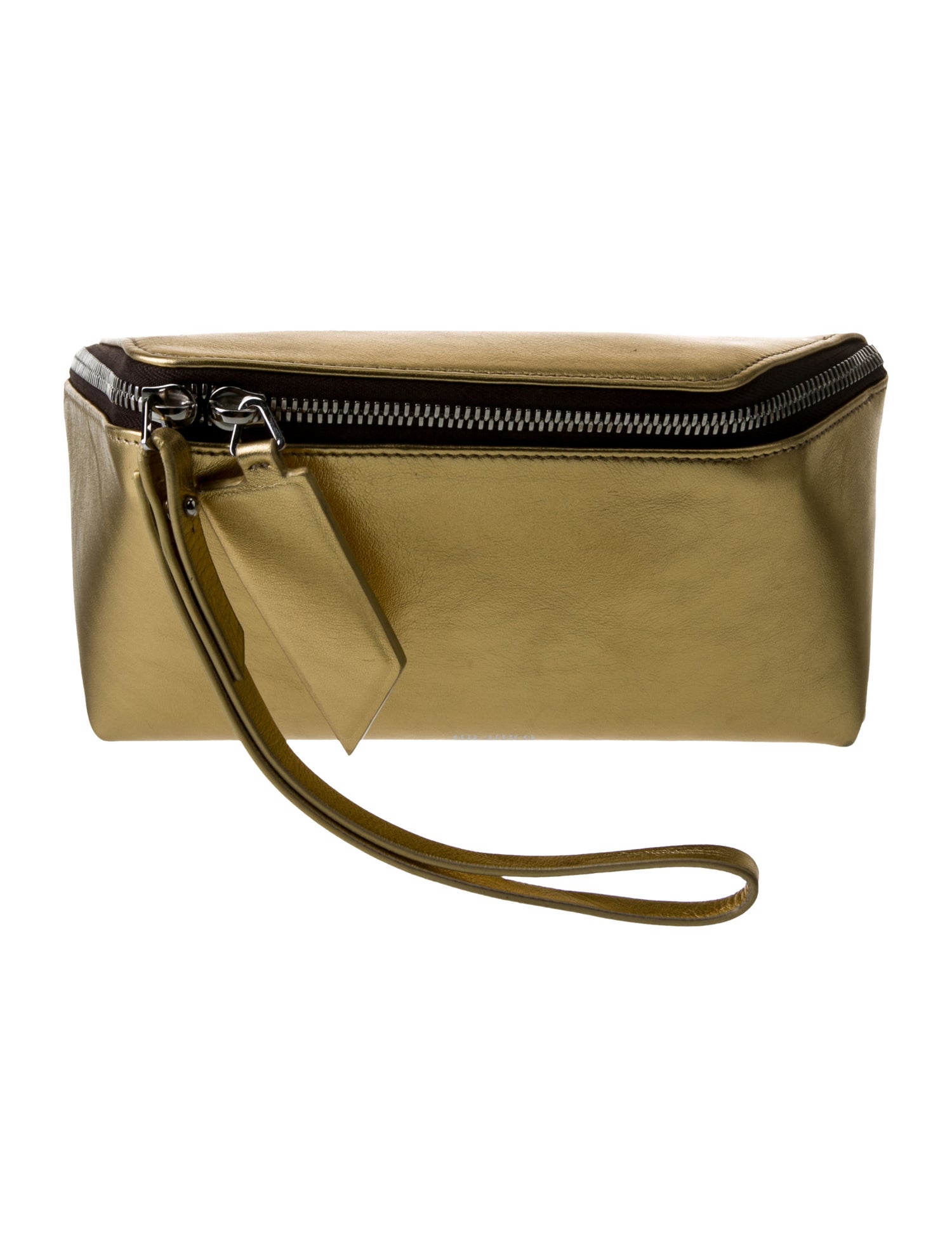 Attico Leather Clutch w/ Tags