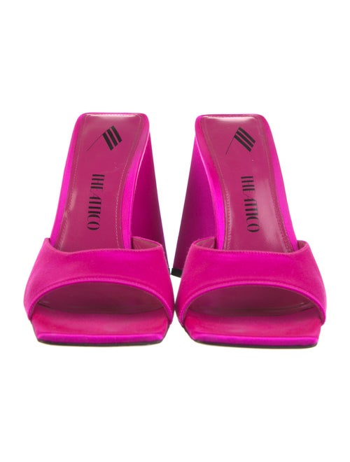 Attico Satin Slides