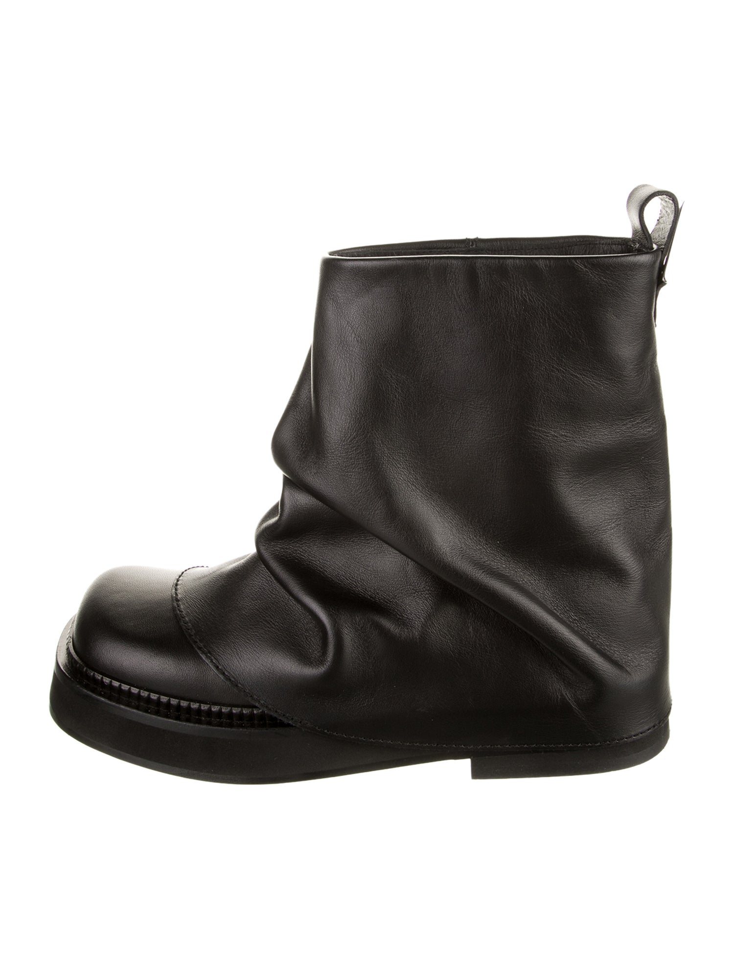 Attico Leather Boots
