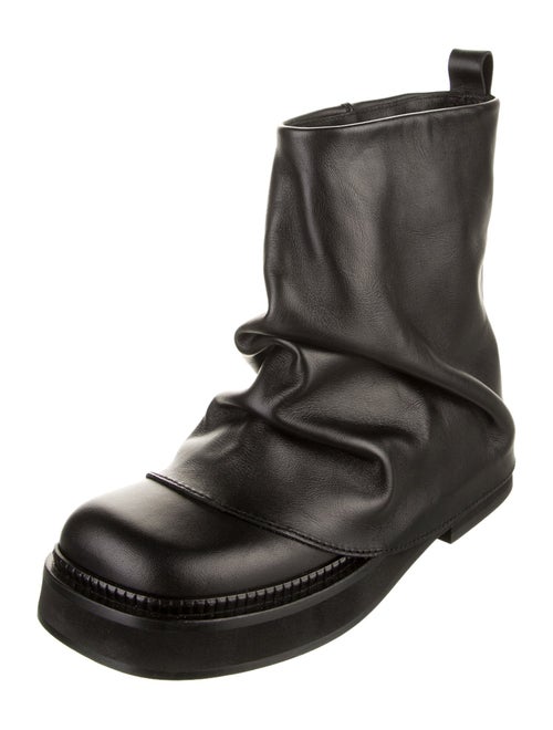 Attico Leather Boots