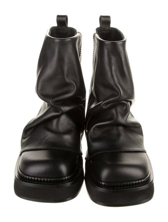 Attico Leather Boots