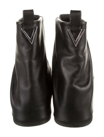 Attico Leather Boots