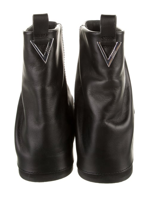 Attico Leather Boots