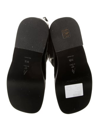 Attico Leather Boots