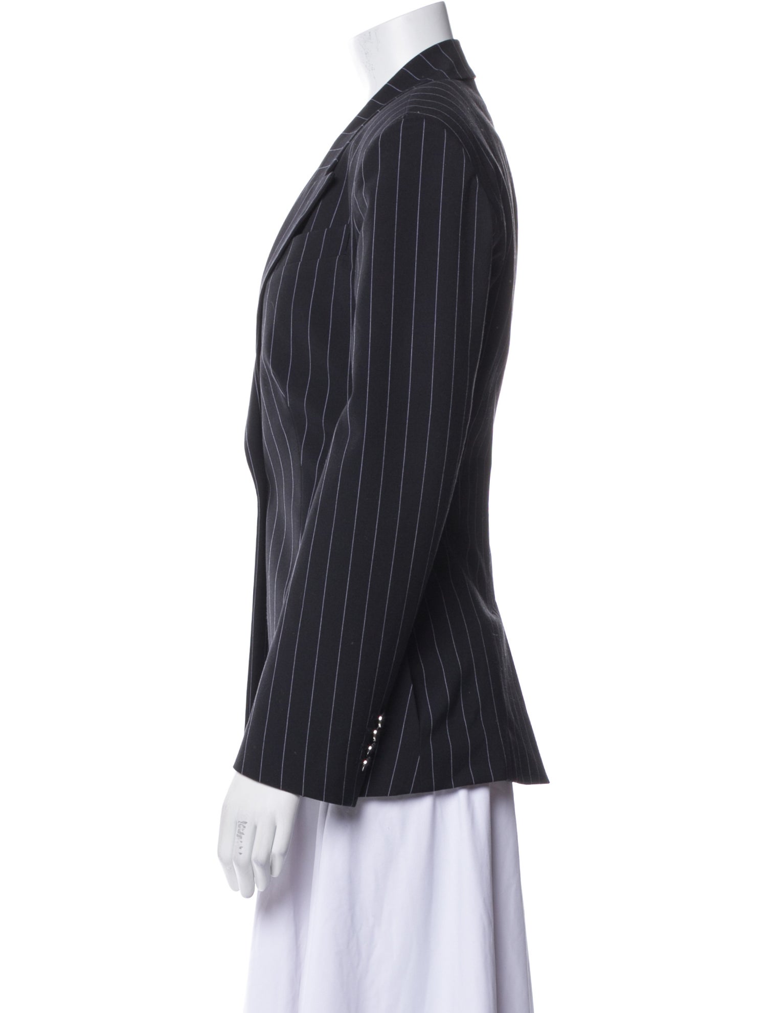 Attico Striped Blazer w/ Tags