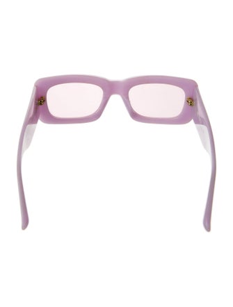 Attico Square Tinted Sunglasses