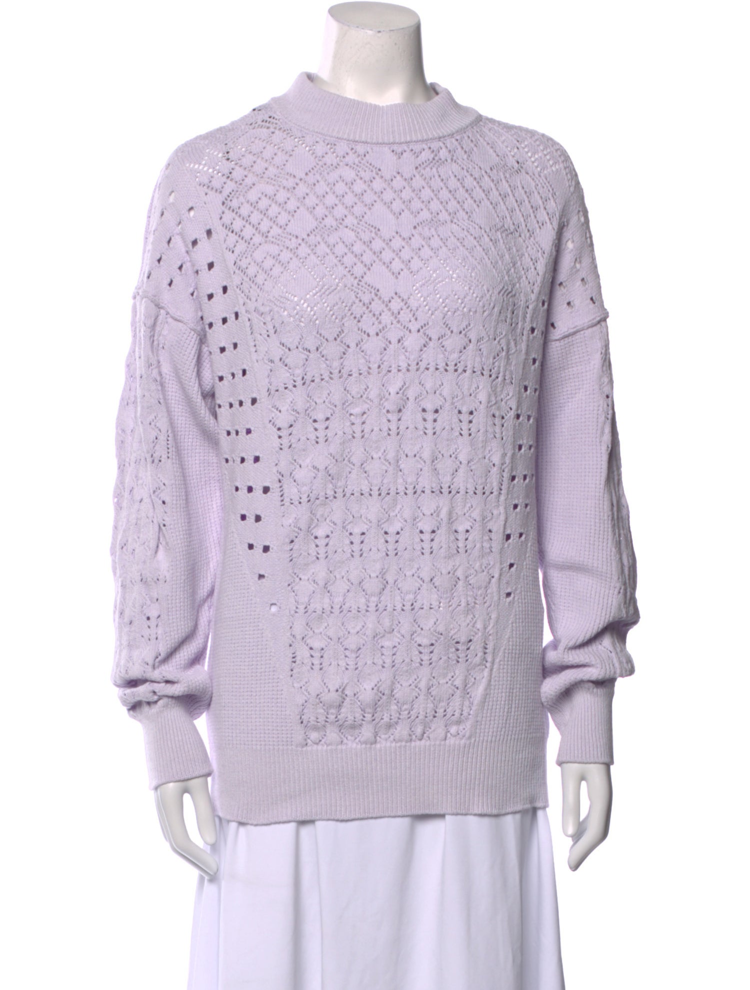 Attico Mock Neck Sweater w/ Tags