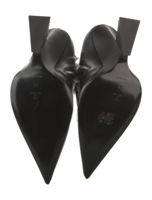 Attico Leather Sock Boots