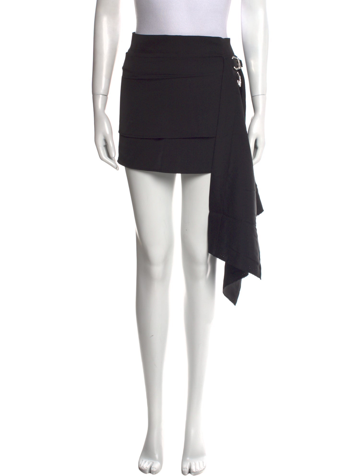 Attico Midi Length Skirt