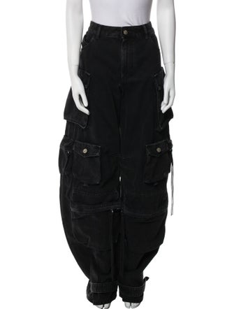 Attico Wide Leg Pants