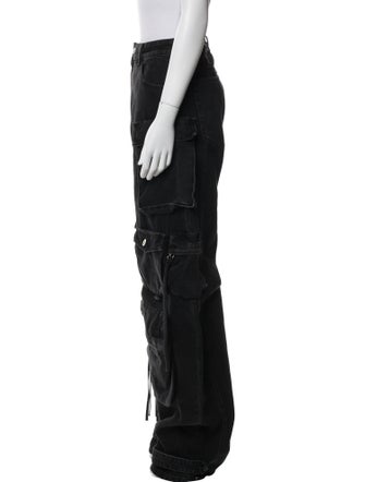 Attico Wide Leg Pants