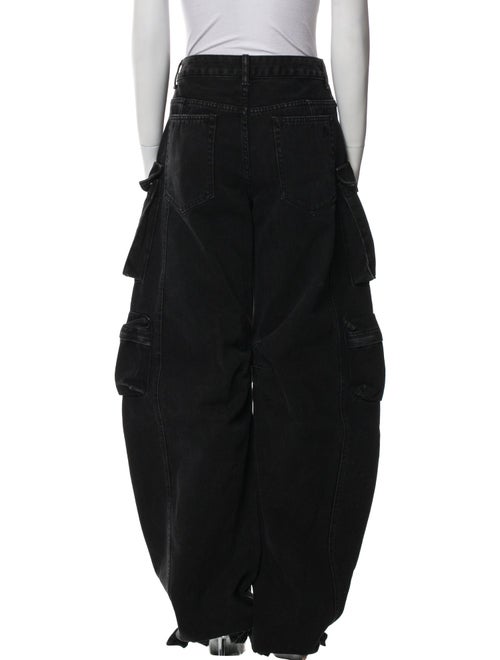 Attico Wide Leg Pants