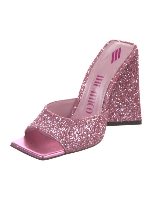 Attico Glitter Glitter Accents Slides