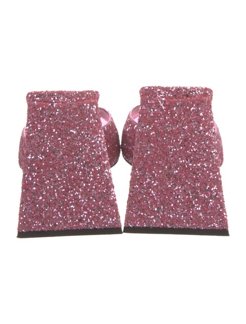 Attico Glitter Glitter Accents Slides