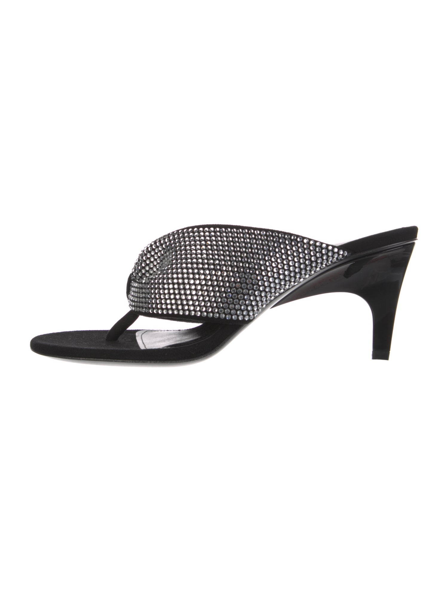 Jacquemus Les Rond Carre Sandals w/ Tags - Blue Sandals