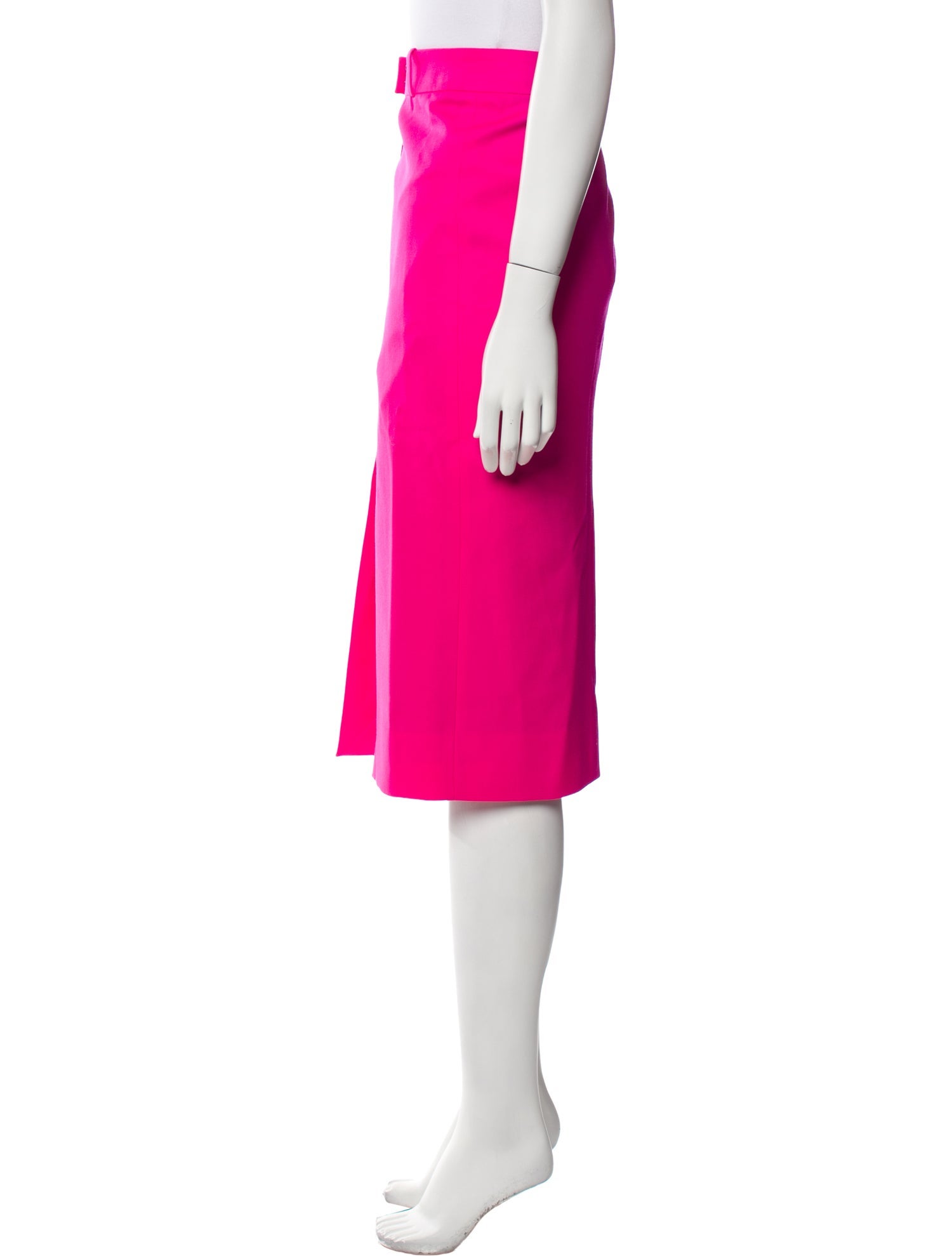 Attico Virgin Wool Knee-Length Skirt w/ Tags