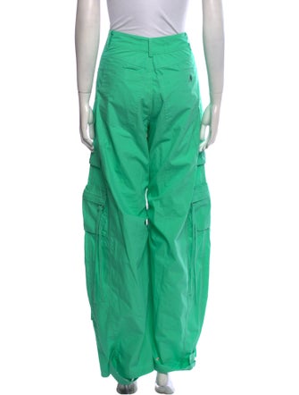 Attico Wide Leg Pants
