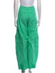 Attico Wide Leg Pants