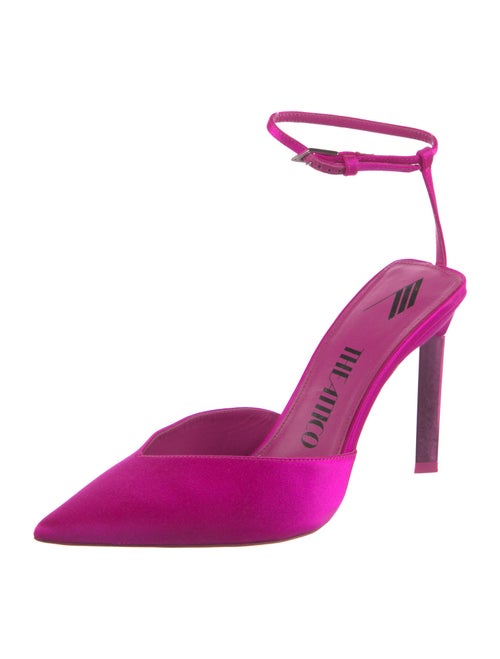 Attico Satin D'Orsay Pumps