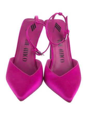 Attico Satin D'Orsay Pumps