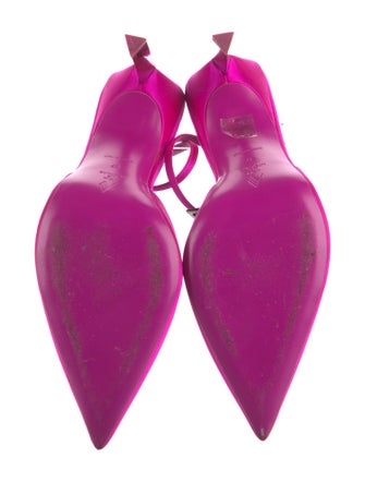 Attico Satin D'Orsay Pumps