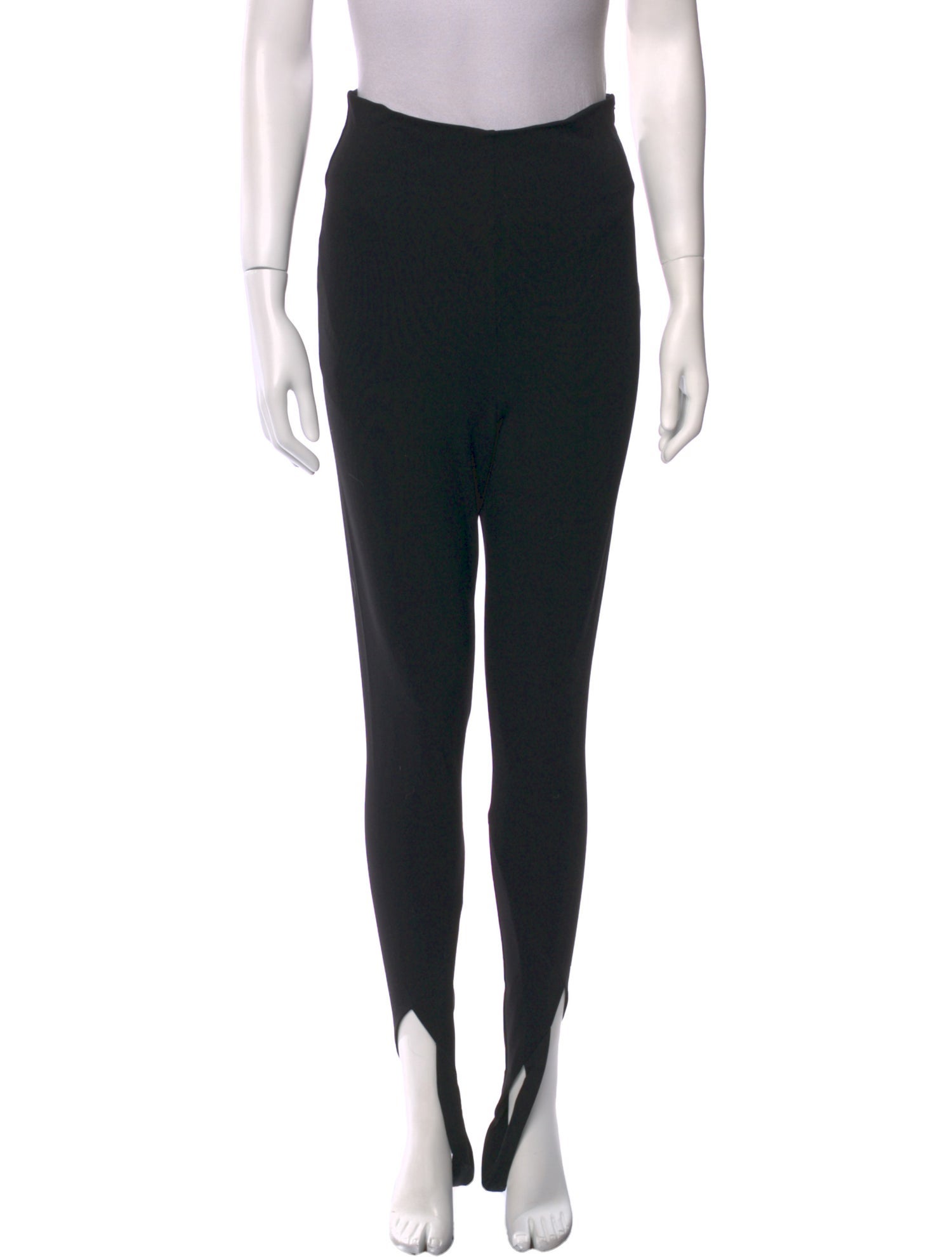 Attico Skinny Leg Pants