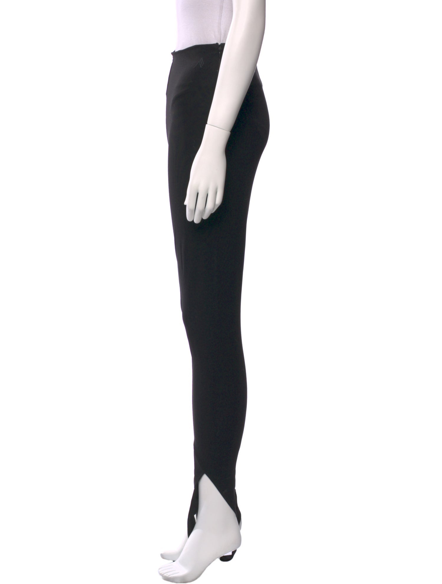 Attico Skinny Leg Pants