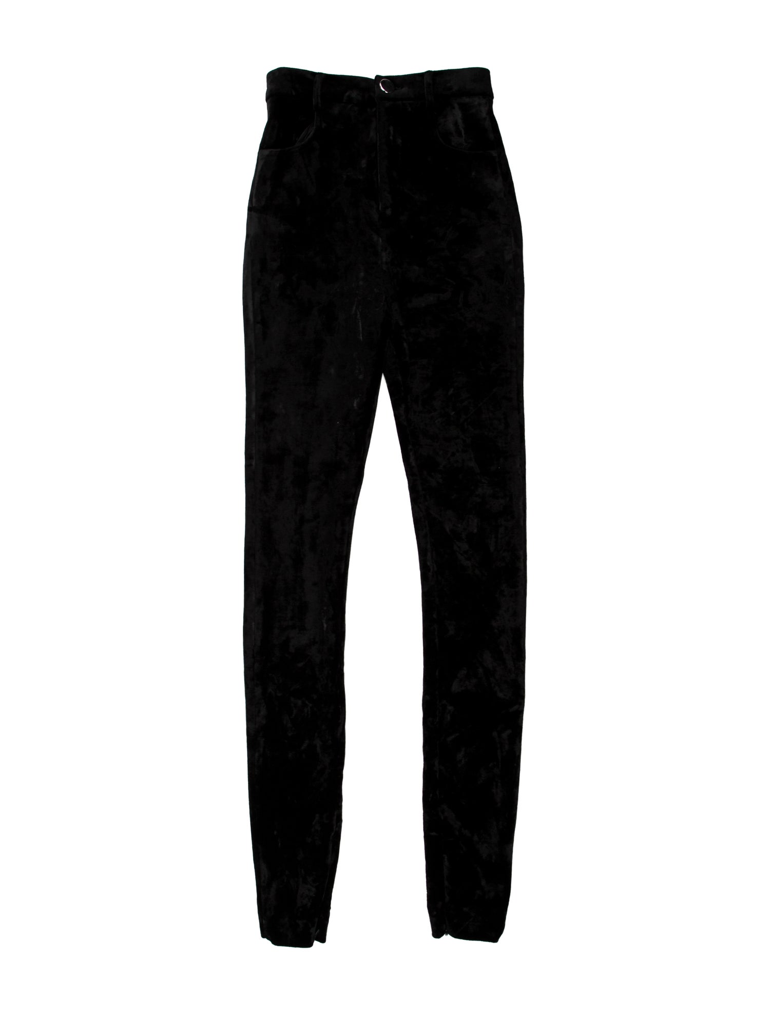 Attico Skinny Leg Pants