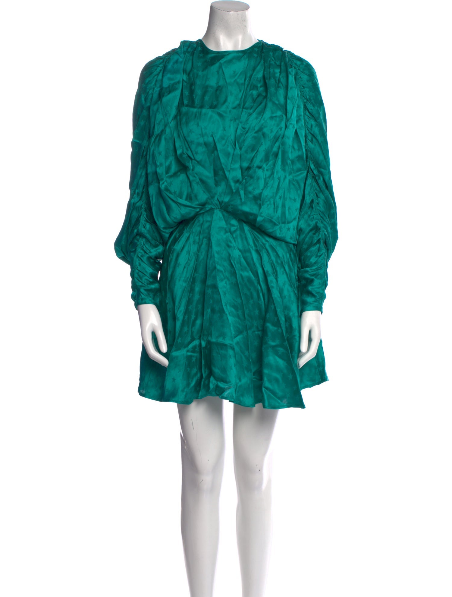 Attico Crew Neck Mini Dress w/ Tags