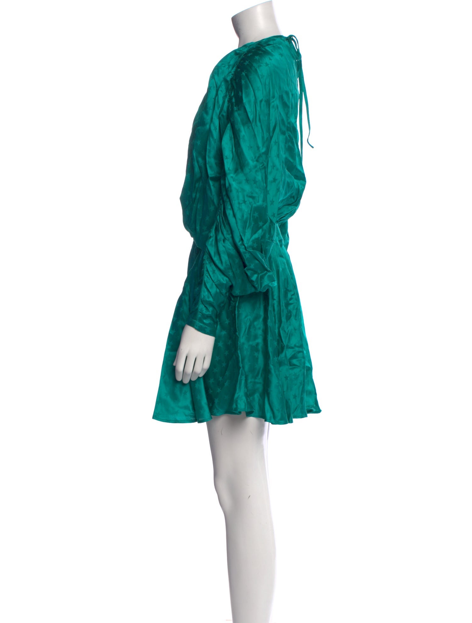 Attico Crew Neck Mini Dress w/ Tags