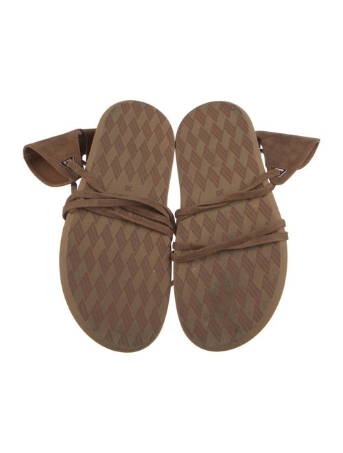 Attico Suede Gladiator Sandals